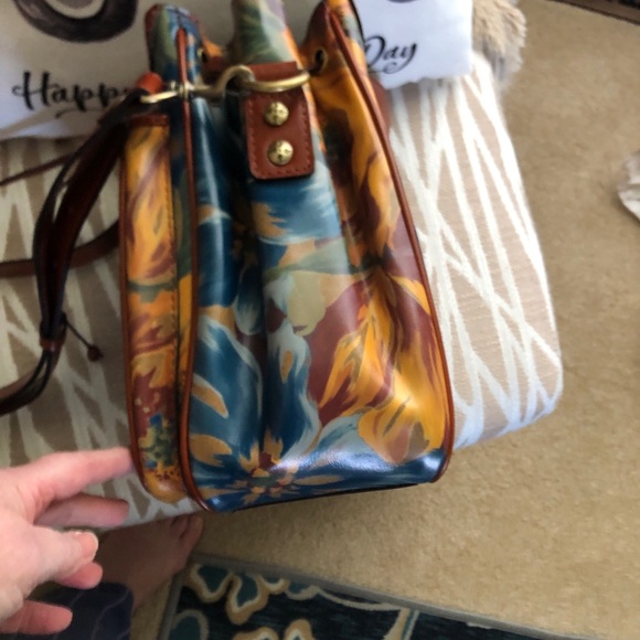 Patricia Nash Drawstring Bag. FINAL PRICE - Picture 4 of 10